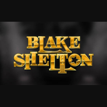 Blake Shelton Tour 2025 logo